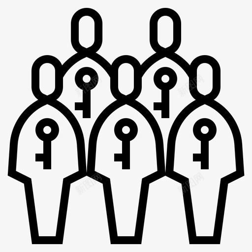 人为因素员工劳动力svg_新图网 https://ixintu.com 人为因素 员工 劳动力 人员 业务 风险