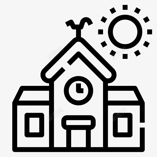 学校回到学校127直系svg_新图网 https://ixintu.com 学校 回到 直系