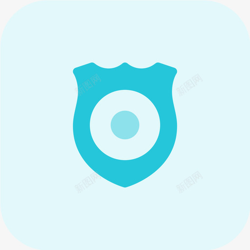 警察徽章20tritonesvg_新图网 https://ixintu.com 警察 徽章 tritone