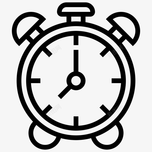 清晨闹钟叫醒svg_新图网 https://ixintu.com 清晨 闹钟 叫醒 晨练 线路 000009