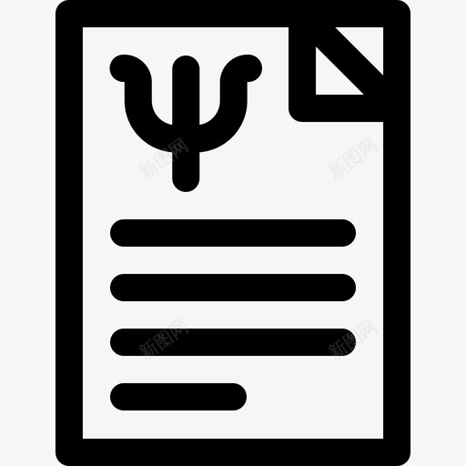 文件精神健康17线性svg_新图网 https://ixintu.com 文件 精神 健康 线性