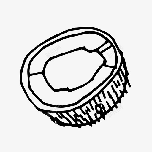 椰子香料食物svg_新图网 https://ixintu.com 椰子 香料 食物 水果 冰沙