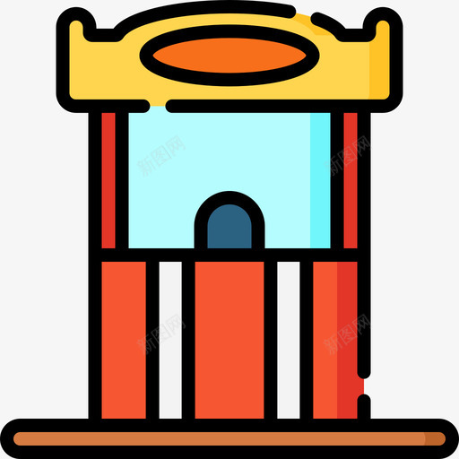 票马戏团108线颜色svg_新图网 https://ixintu.com 马戏团 颜色