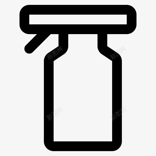 喷香水家务洗衣svg_新图网 https://ixintu.com 洗衣机 喷香 香水 家务 洗衣 服务