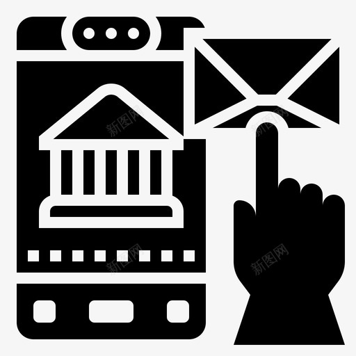 声明无现金社会15字形svg_新图网 https://ixintu.com 声明 无现金 社会 字形