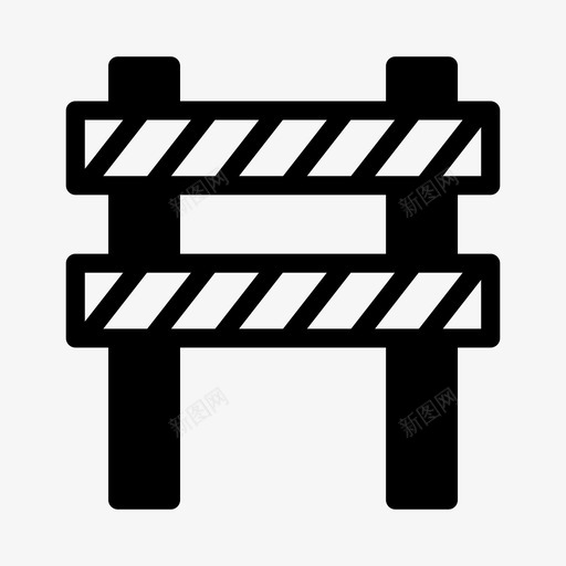 障碍物街区建筑svg_新图网 https://ixintu.com 建筑 障碍物 街区 停车场 工业 字形