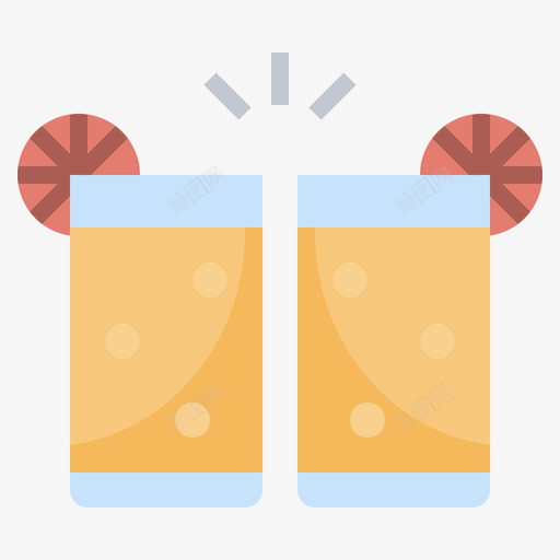 鸡尾酒酿酒厂7平淡svg_新图网 https://ixintu.com 鸡尾酒 酿酒 酒厂 平淡