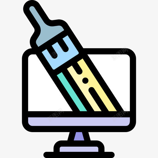 网站网页设计166线颜色svg_新图网 https://ixintu.com 网站 网页设计 颜色
