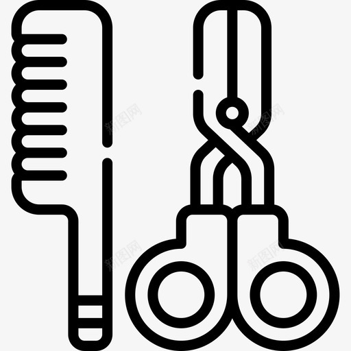 美容宠物65直系svg_新图网 https://ixintu.com 美容 宠物 直系
