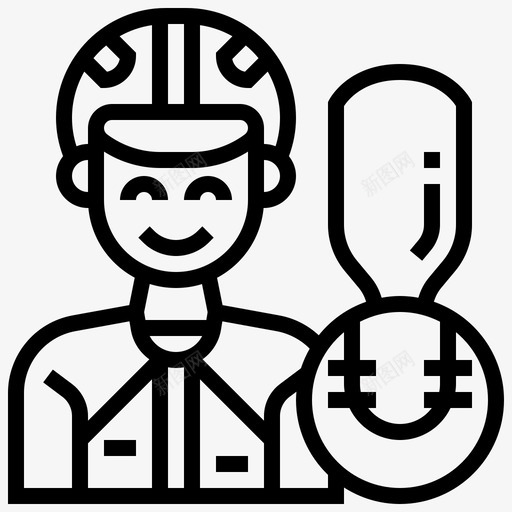 棒球运动员棒球元素2直线型svg_新图网 https://ixintu.com 棒球 棒球运动 运动员 元素 直线 线型