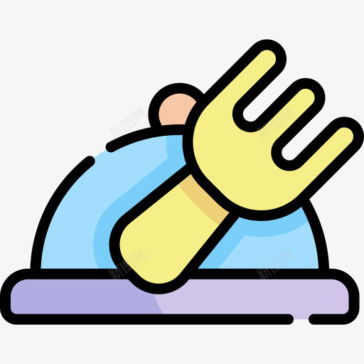 食品每日计划表1线性颜色svg_新图网 https://ixintu.com 食品 每日 计划表 线性 颜色