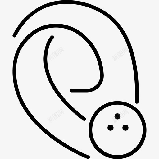 危险球高尔夫svg_新图网 https://ixintu.com 高尔夫 危险 运动