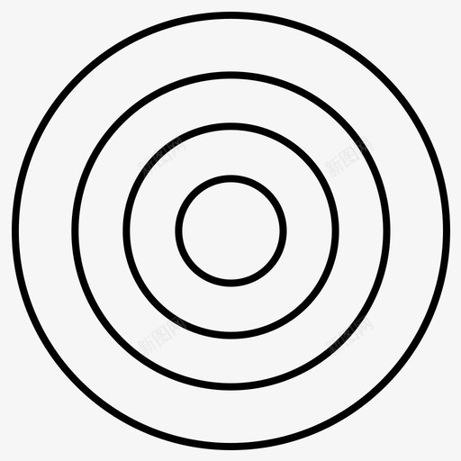 dartfocustargetsvg_新图网 https://ixintu.com dart focus target business finance 常规 集合