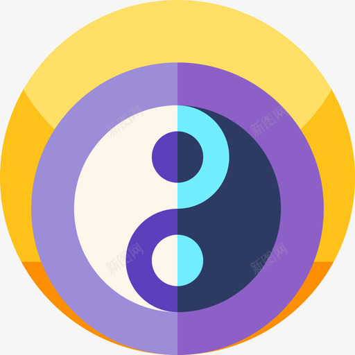 阴阳灵性6平淡svg_新图网 https://ixintu.com 阴阳 灵性 平淡