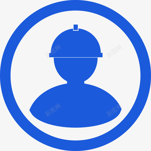 蓝人员画板1svg_新图网 https://ixintu.com 人员 画板