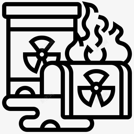 危险生化27线性svg_新图网 https://ixintu.com 危险 生化 线性