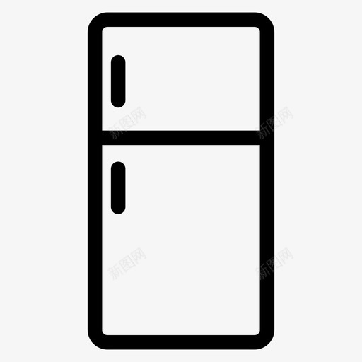 冰箱食物冰柜svg_新图网 https://ixintu.com 冰箱 食物 冰柜 冰盒 肉类 保存