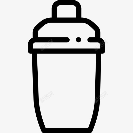 鸡尾酒搅拌器96号酒吧直线型svg_新图网 https://ixintu.com 鸡尾酒 搅拌器 96号 酒吧 直线 线型