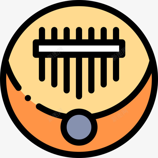 卡林巴卡林巴23svg_新图网 https://ixintu.com 卡林