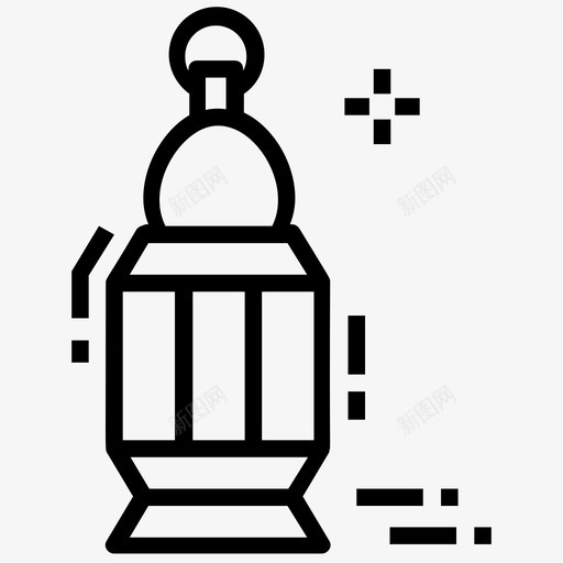 伊斯兰灯照明灯笼svg_新图网 https://ixintu.com 伊斯兰 照明 灯笼 灯泡 手电筒 斋月 矢量 矢量图 图标