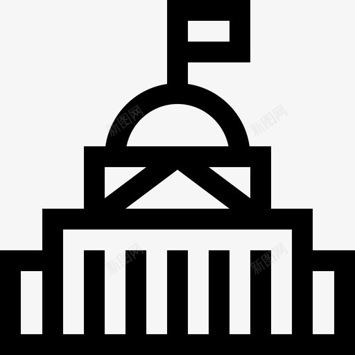 国会大厦政治22号直系svg_新图网 https://ixintu.com 国会 大厦 政治 22号 直系
