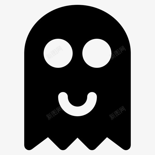 鬼笑邪恶恐怖svg_新图网 https://ixintu.com 鬼笑 恐怖 鬼魂 邪恶