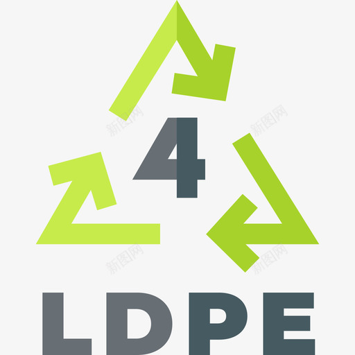Ldpe塑料制品9扁平svg_新图网 https://ixintu.com Ldpe 塑料制品 扁平