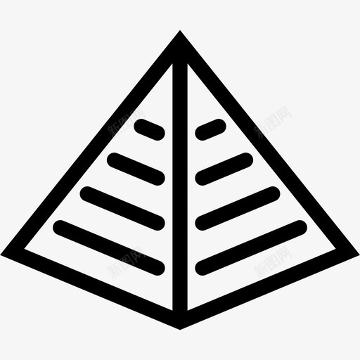金字塔文化埃及svg_新图网 https://ixintu.com 金字塔 文化 埃及