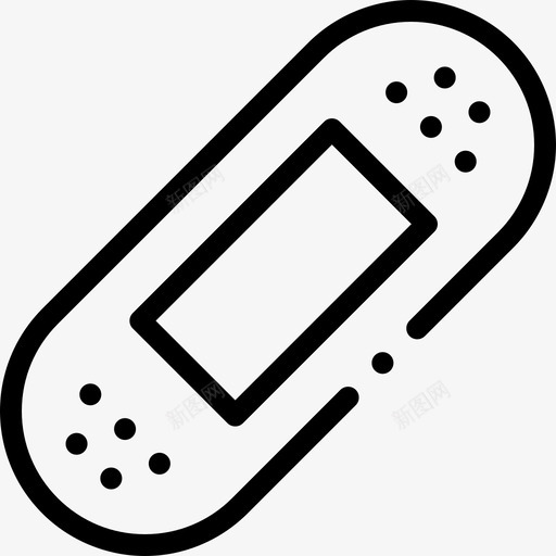 石膏药房81线性svg_新图网 https://ixintu.com 石膏 药房 线性