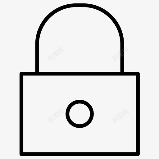 锁安全办公室工作加粗线条集553svg_新图网 https://ixintu.com 安全 办公室 工作 加粗 粗线条