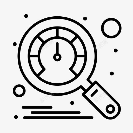 仪表板性能速度表svg_新图网 https://ixintu.com 仪表板 性能 速度 度表 搜索引擎 优化 黑线