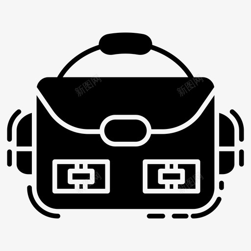 相机包套件书包相机包svg_新图网 https://ixintu.com 相机 包套件 套件 书包 容器 笔记本 电脑包 摄影 实心 图标