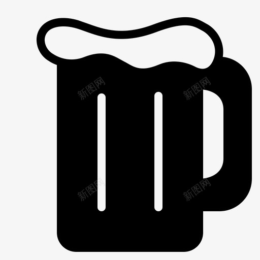 啤酒香槟饮料svg_新图网 https://ixintu.com 饮料 啤酒 香槟 醉酒 威士忌 帕特里 克斯 固体