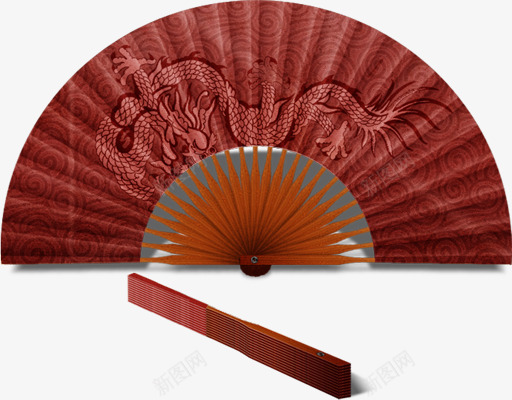 扇子古风扇子折扇png免抠素材_新图网 https://ixintu.com 扇子 古风 折扇