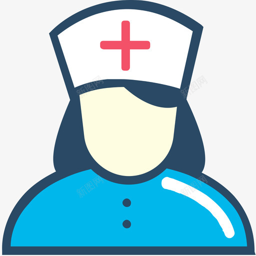 nursesvg_新图网 https://ixintu.com nurse