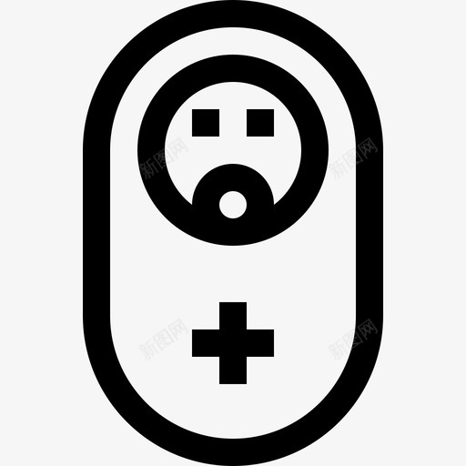 儿科医疗服务9线性svg_新图网 https://ixintu.com 儿科 医疗服务 线性