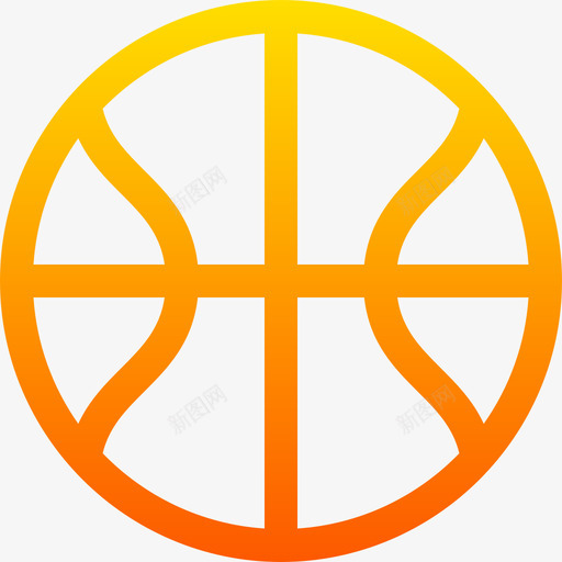 篮球娱乐84线性颜色svg_新图网 https://ixintu.com 篮球 娱乐 线性 颜色
