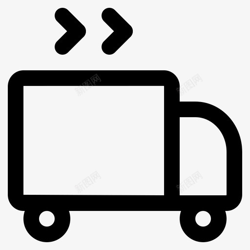 移动街道卡车导航点svg_新图网 https://ixintu.com 移动 街道 卡车 导航 位置