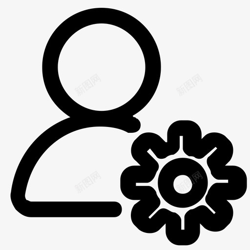 面料平台icon用户角色管理svg_新图网 https://ixintu.com 面料 平台 icon 用户 角色 管理