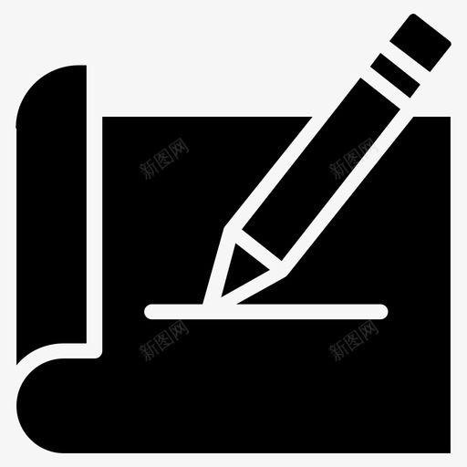 蓝图建筑工程施工计划svg_新图网 https://ixintu.com 施工 蓝图 建筑工程 计划 绘图 原型 工具集 字形 矢量 矢量图 图标