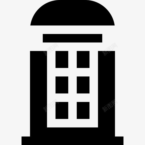 电话亭旅行361已满svg_新图网 https://ixintu.com 电话亭 旅行 已满