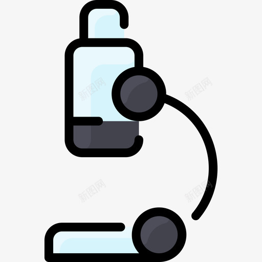 显微镜病毒传播82线色svg_新图网 https://ixintu.com 显微镜 病毒 传播 线色