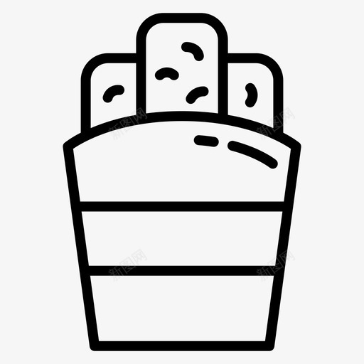 金块快餐111直系svg_新图网 https://ixintu.com 金块 快餐 直系