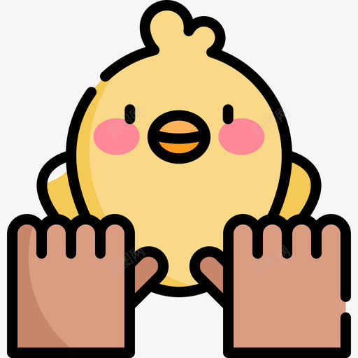 动物护理动物福利2线性颜色svg_新图网 https://ixintu.com 动物 护理 福利 线性 颜色