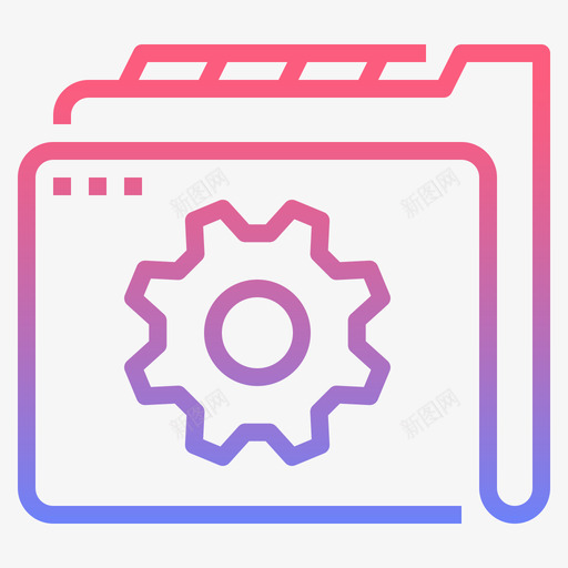 文件管理在家工作18线性梯度svg_新图网 https://ixintu.com 文件 管理 在家 工作 线性 梯度