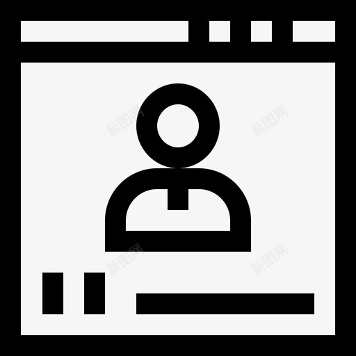 视频会议商务会议22直线svg_新图网 https://ixintu.com 视频会议 商务会议 直线