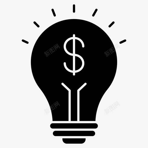 明亮的金融理念商业理念商业创新svg_新图网 https://ixintu.com 金融 理念 商业 明亮 亮的 创新 创意 字形 矢量 矢量图 图标