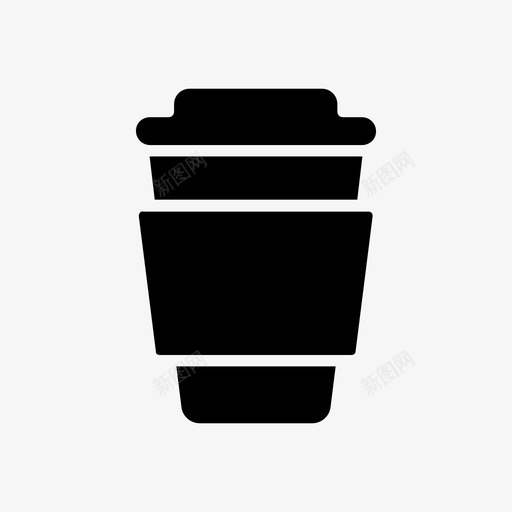 咖啡饮料杯子svg_新图网 https://ixintu.com 杯子 饮料 咖啡