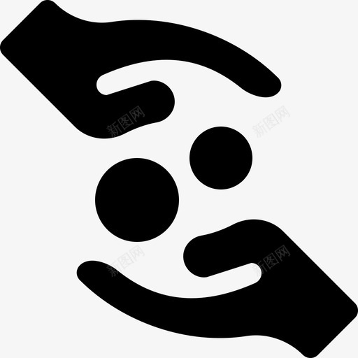 硬币世界之爱6填充svg_新图网 https://ixintu.com 硬币 世界 之爱 填充
