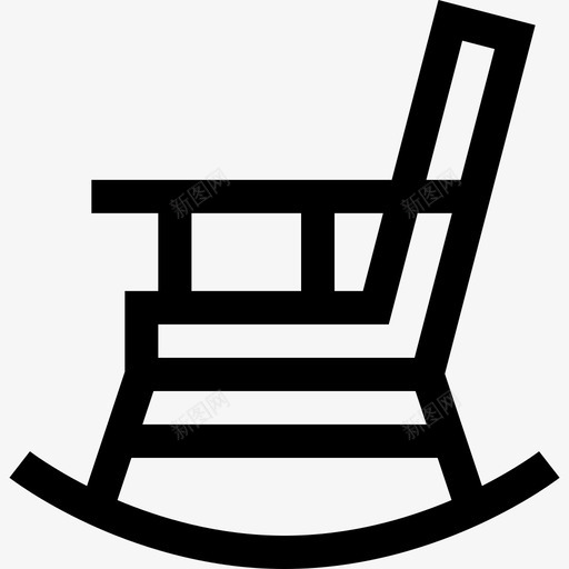 摇椅祖父母2人直系亲属svg_新图网 https://ixintu.com 摇椅 祖父母 2人 直系亲属